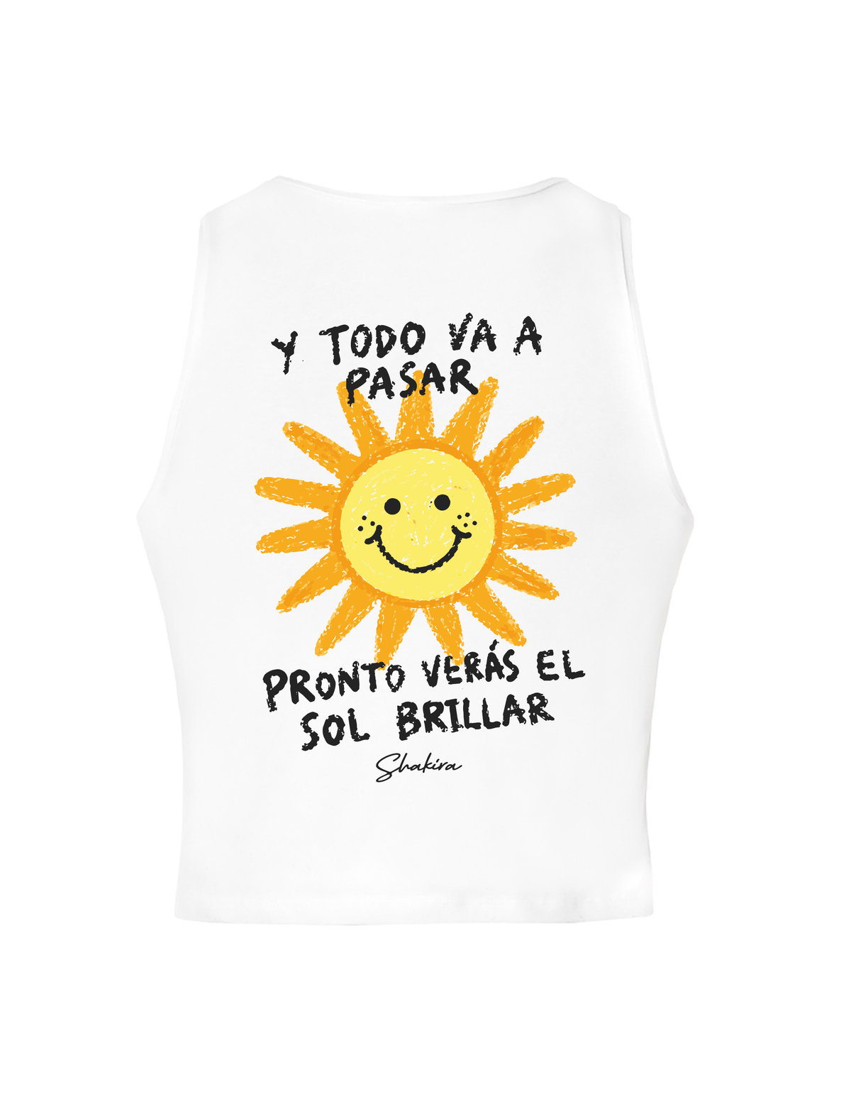 ANTOLOGÍA - SHAKIRA Tirantes tshirt