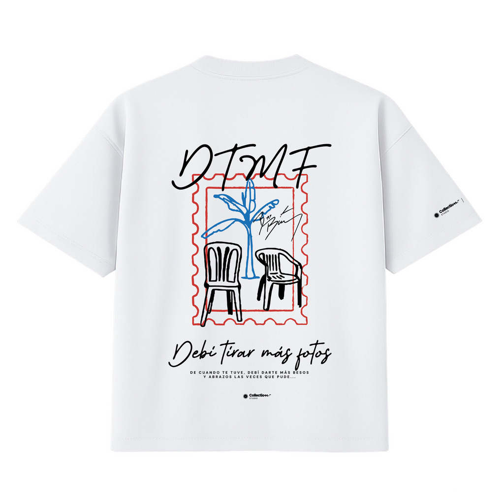 Camiseta DTMF - Bad Bunny Collection