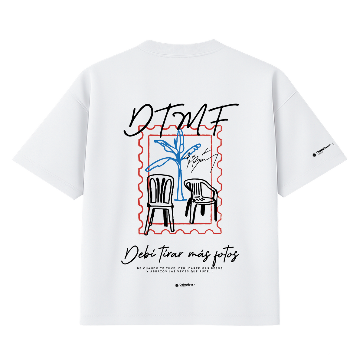Camiseta DTMF - Bad Bunny Collection