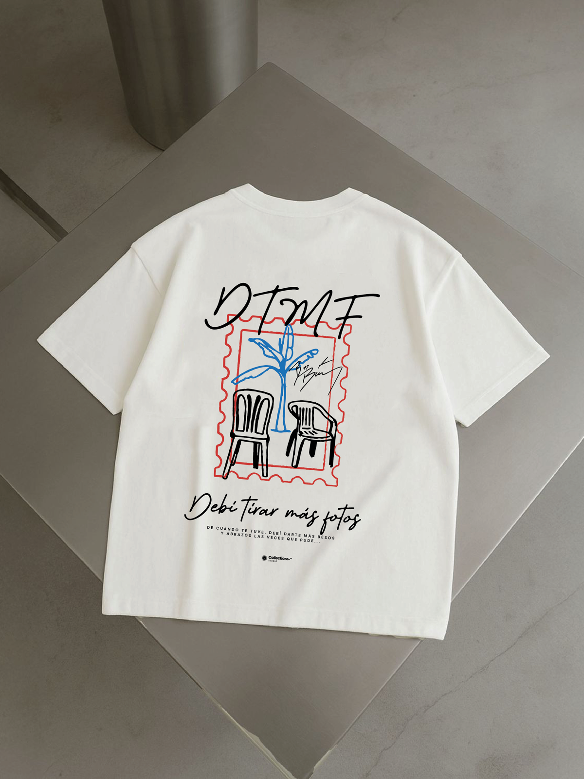 Camiseta DTMF - Bad Bunny Collection